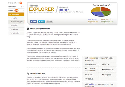 dating personality quizzes Complete a brief questionnaire to learn more about your close relationships and personality. dating personality quizzes Complete a brief questionnaire to learn more about your close relationships and personality.