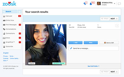 Zoosk online dating site review