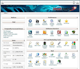 Control Panel