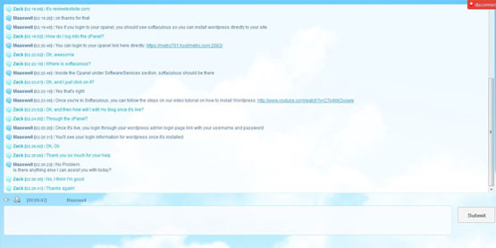 Helpful Chat Service