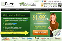 ipage.com's screenshot