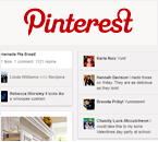 Pinterest Web Design