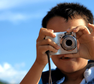 Kids' digital cameras